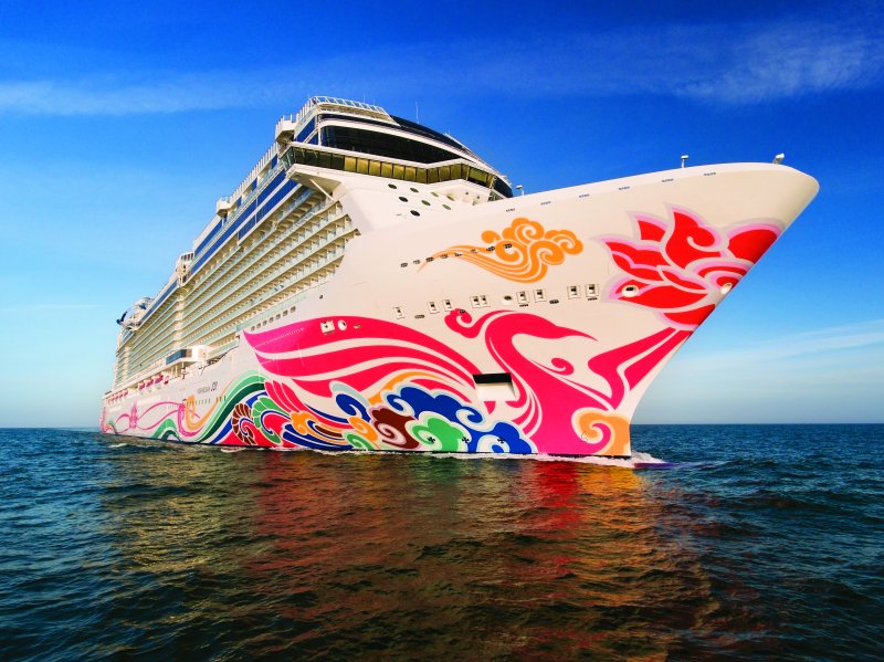 Norwegian Joy aerials