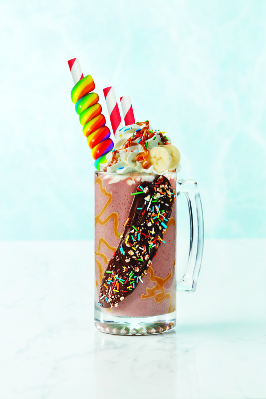 Coco’s Dessert Banana Praline Milkshake